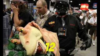 San Diego Comic-Con 2010 - Top 101 Costumes Wealth