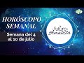 HORÓSCOPO SEMANAL del 4 al 10 de julio del 2022 | Tu futuro con Amatista | HORÓSCOPO DE LA SEMANA