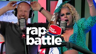 Courtney Act destroys MDG In Rap Battle | Fitzy &amp; Wippa