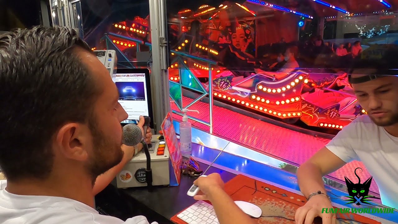 Join Crouzier's SHANGAI EXPRESS Ride Operator POV Adventure at Foire de la Saint-Jean 2021 🇫🇷