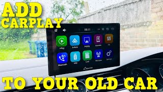 CARPURIDE 9 Inches Screen Wireless Android Auto & Apple Carplay - The BEST Car Upgrade For 2023