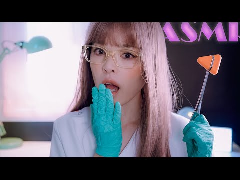 ASMR Medical • Cranial Nerve Exam Everything is WRONG!! Doctor Roleplay