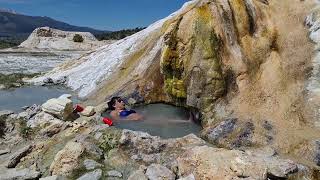 Travertine Hot Springs, Bridgeport