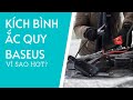 Review | Bộ Pin kích bình Ắc quy Baseus - Baseus CRJS01 8000mAh Car Jump Starter Power Bank