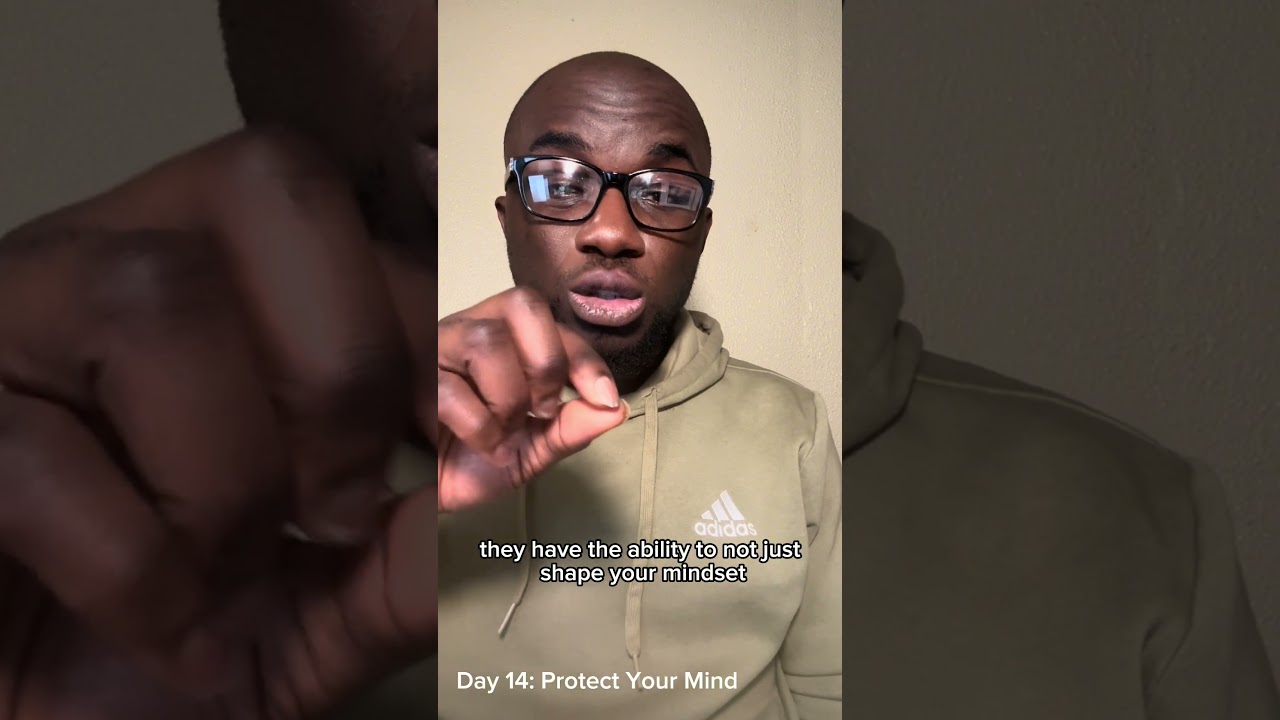 Your mind is a battlefield--protection starts from God's truth.