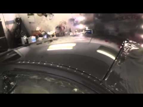 Gunmetal Gray Auto Paint