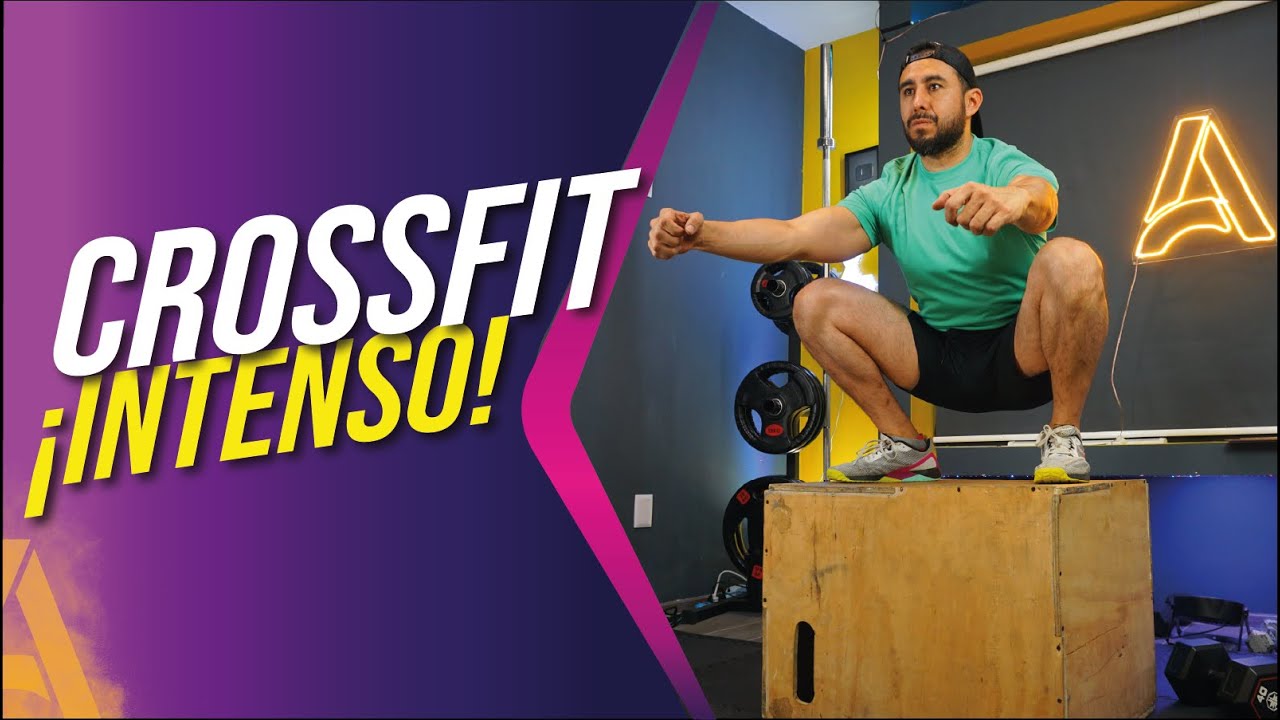 CrossFit en Casa🔥8 Rounds Alta Intensidad YouTube