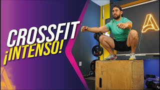 CrossFit en Casa🔥8 Rounds Alta Intensidad