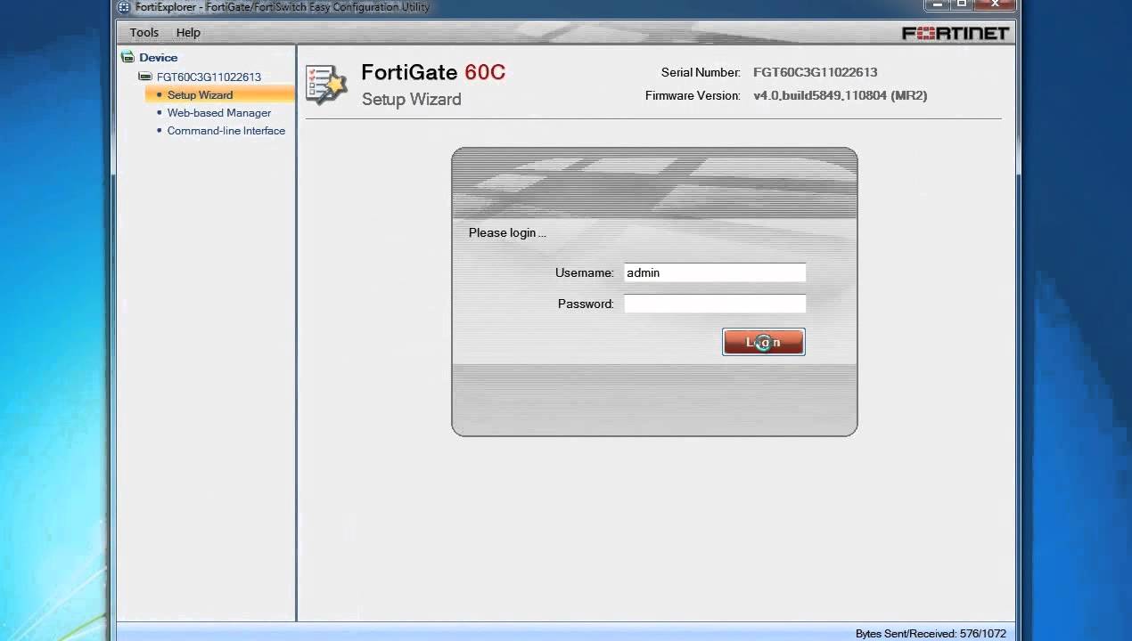 Fortiexplorer FortiGate Setup Tutorial Using FortiExplorer - YouTube