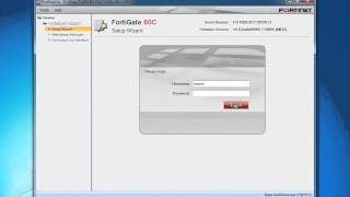FortiGate Setup Tutorial Using FortiExplorer
