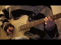 「Numbness Like A Ginger」 - UNISON SQUARE GARDEN  / Guitar Cover