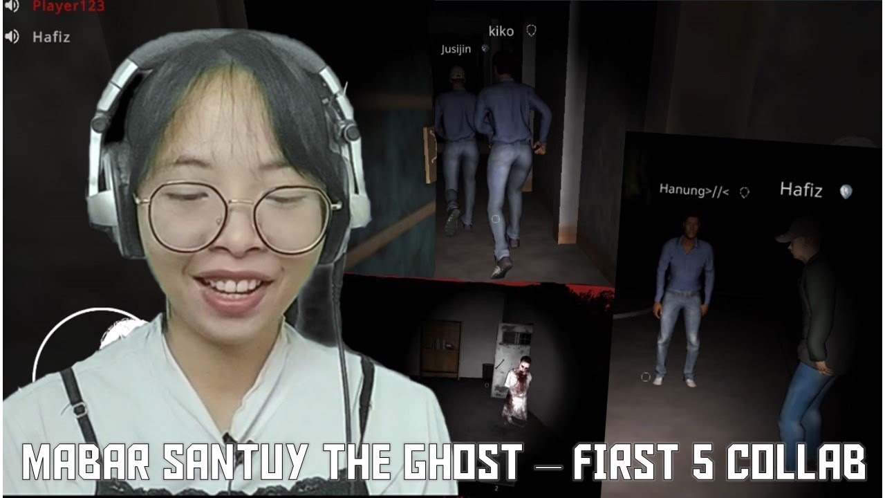 MABAR SANTUY THE GHOST BER 5 - YouTube