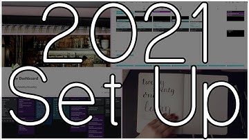 2021 Systems: Bullet Journal Set Up, Notion, Google Keep, and Google Calendar