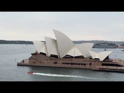 Timelapse of traffic at Circular Quay, Sydney, Australia