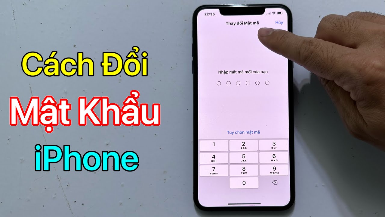 Cách Đổi Mật Khẩu iPhone - Mới Nhất 2024 - YouTube