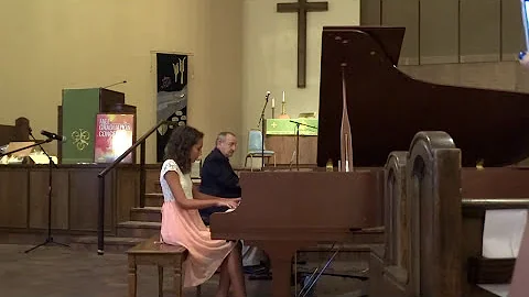 Angela Mays performing "Song from A Secret Garden"...