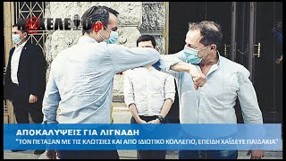 Αποκαλυψεις Για Λιγναδη Makeleio.gr