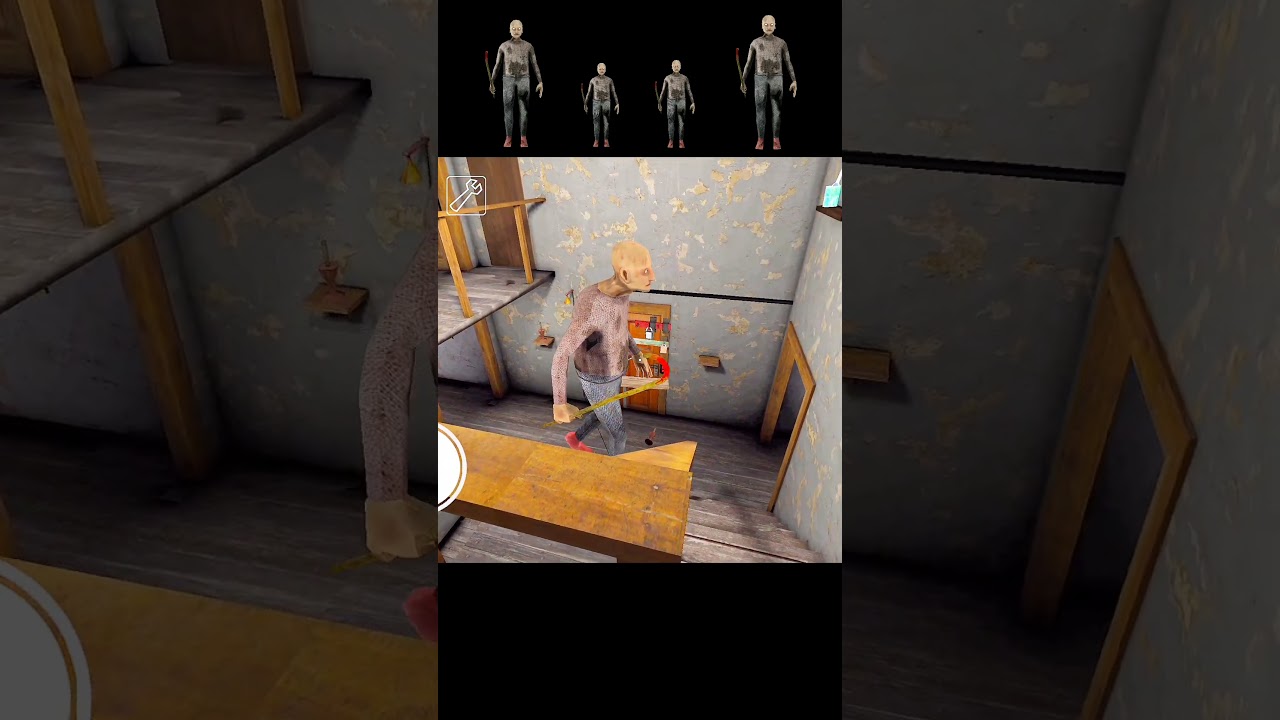 Small Size Grandpa To Big Size Grandpa 😂🤣 | Granny Grandpa Funny Trolling 😂🤣 | 