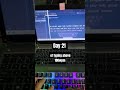 Day 21 of typing above 100wpm