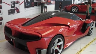 Ferrari museum in Modena - Музей феррари в Маранелло