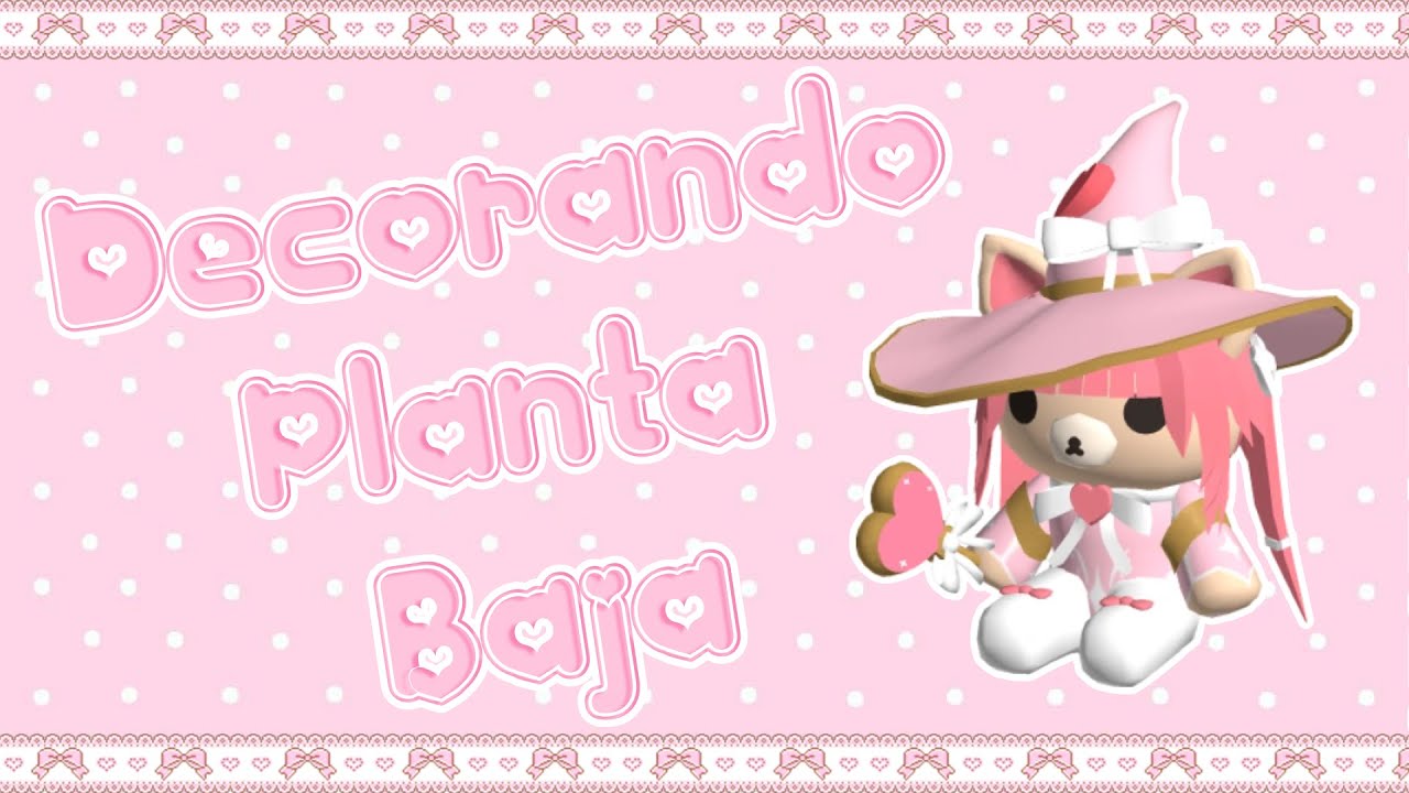 ♡ Decorando la planta baja de mi casa en Picnics y Peluches ♡ ┇Cozy Roblox ˙˚ ᕱ⑅ᕱ ɞ˚˙