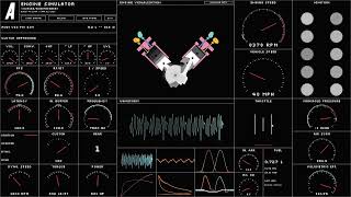 Engine Sim - Lamborghini/Audi V10 5.2L FSI Odd Fire (Audi R8)