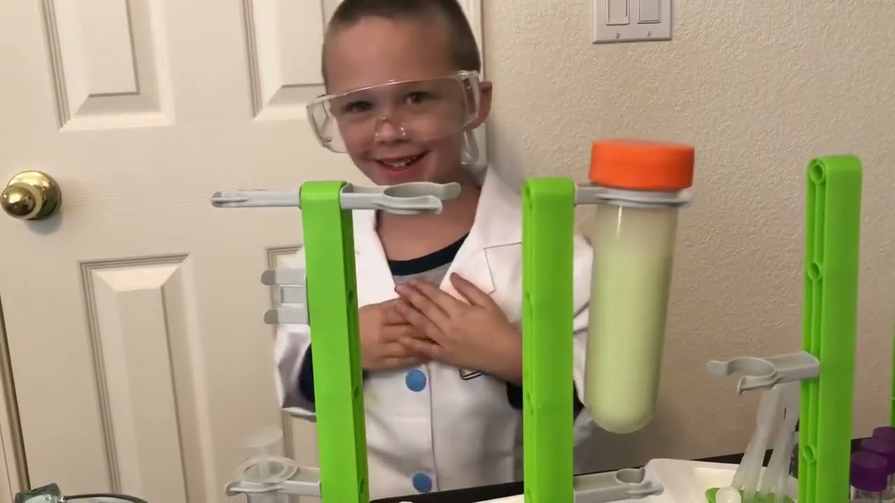 Elias’s Wonder Lab   Thermochromic Color Changing Slime