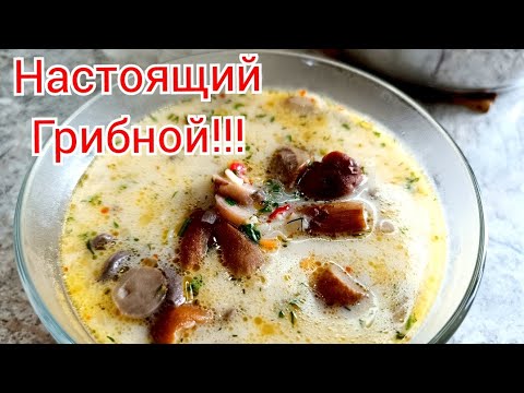 Видео: Именно таким должен быть Настоящий ГРИБНОЙ СУП!!!