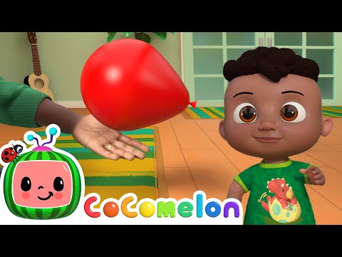 The Balloon Song | It's Cody Time 🍉 | CoComelon Songs for Kids & Nursery Rhymes