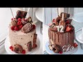 1000+ Most Amazing Chocolate Birthday Cake Decorating Compilation | MostSatisfying Cake Video