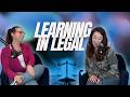 Learning in Legal and Investing in Your Team