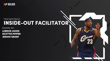 NBA 2K21 NEXT GEN 2007 LEBRON JAMES BUILD IS A 2 WAY MONSTER -50 BADGES - SHOOT FINISH DEFEND & PASS