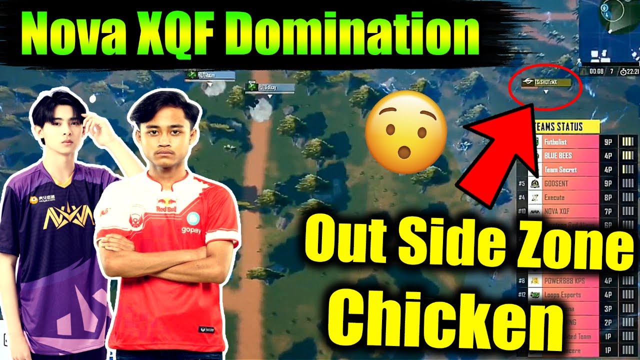 Team Secret Impossible Chicken Dinner In PMGC 2020 😲 | RRQ VS BTR | Nova XQF Paraboy Domination