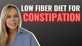 Low Fiber Diet for Constipation screenshot 4