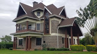 5 Bedroom Maisonette for Sale in Thika Greens phase two @45M