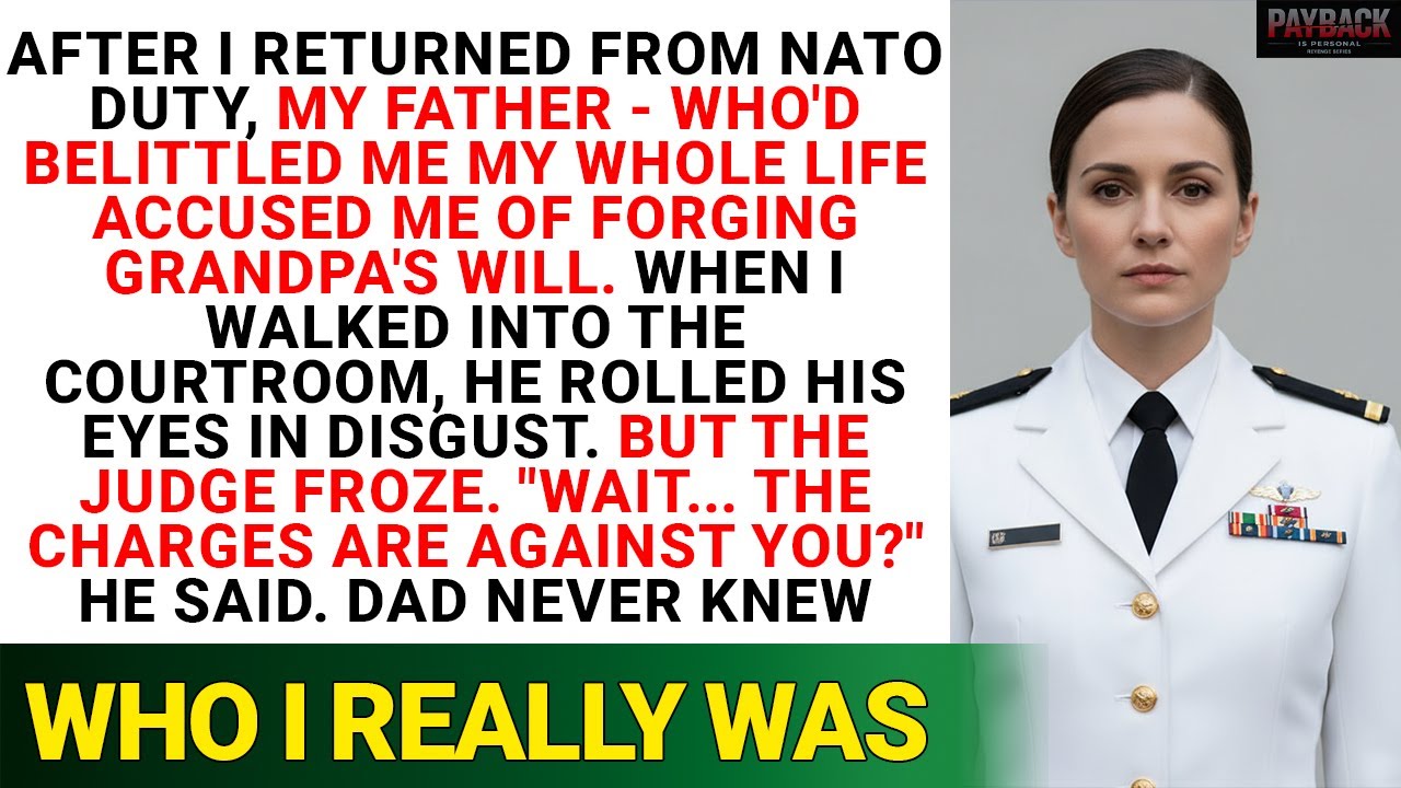 When I Came Home from NATO Duty, I Didn’t Expect My Own Father to Drag Me Into Court
