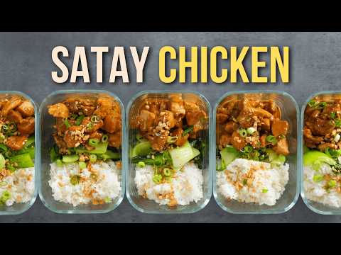 This Looks Like Takeout But It’s High Protein Meal Prep