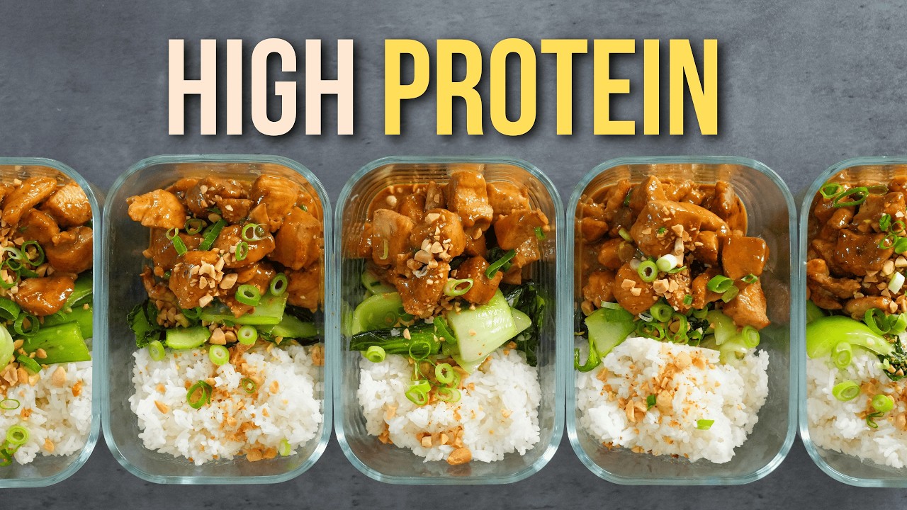 This Satay Chicken Meal Prep Is Perfect for the Whole Week