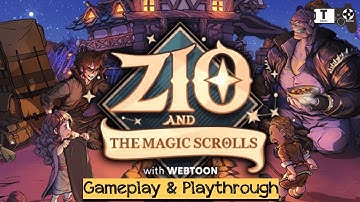 ZIO and the Magic Scrolls Gameplay Android / iOS