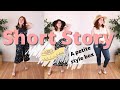 SHORT STORY BOX Petite Styling Service - Midsize Petite Clothing Subscription Box for Women