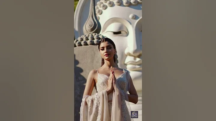 Meditative Prayer of an Ascetic Yogini 🧘‍♂️ | Inner Peace Unveiled 🌄 #YogiEnlightenment #Meditation