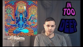 My Dmt Trip Last Night -Taking Things Too Far??