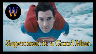 Superman - Refugee, Insecurity, and being a Good Man