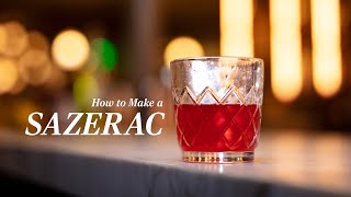 How to Make a Sazerac, the Rye and Absinthe Riff on an Old Fashioned