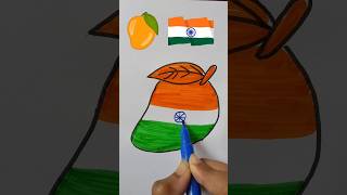 Creative🇮🇳 India Coloring😍🥭 Watch Till End||#shorts#youtubeshorts#india#viral#trending
