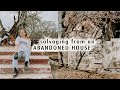 salvaging floor from an ABANDONED HOUSE for our bedroom | XO, MaCenna Vlogs