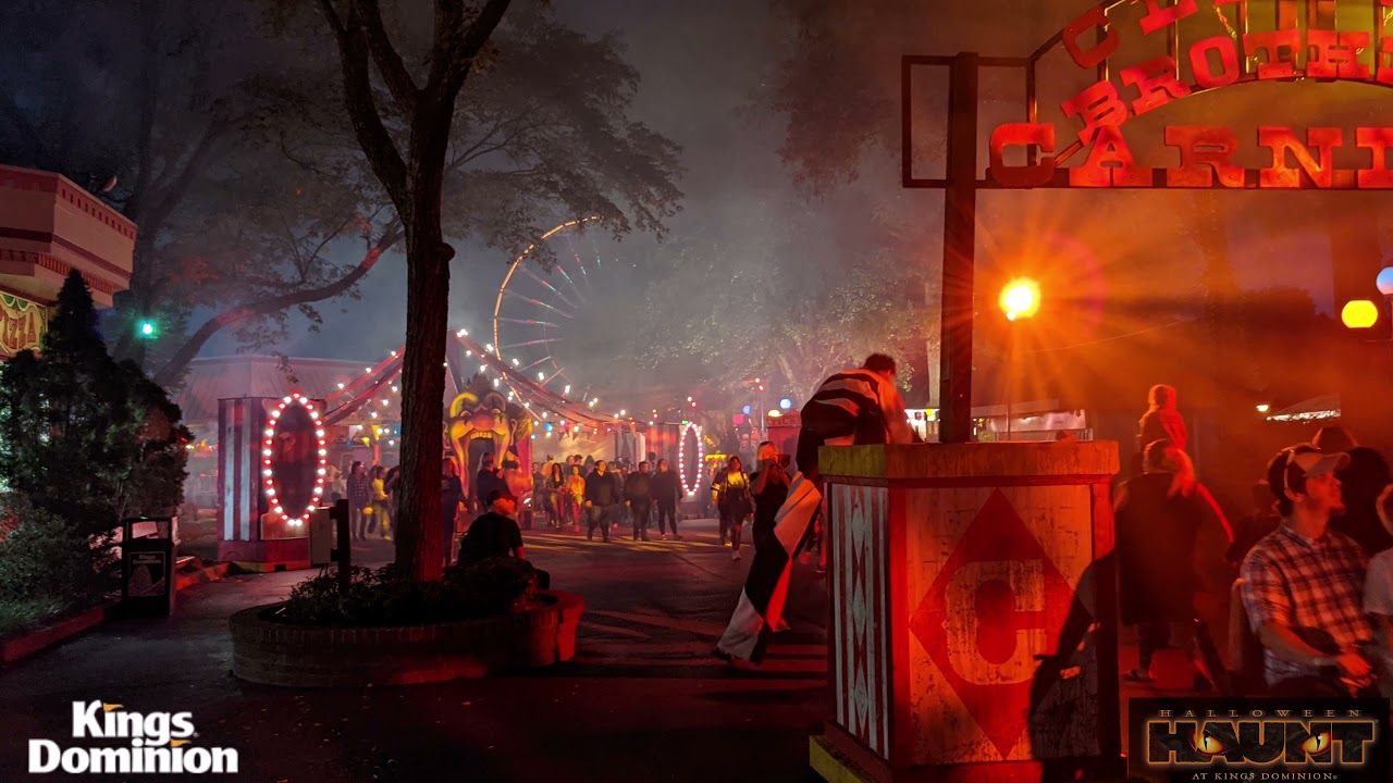 Kings Dominion Halloween Haunt 2021 YouTube