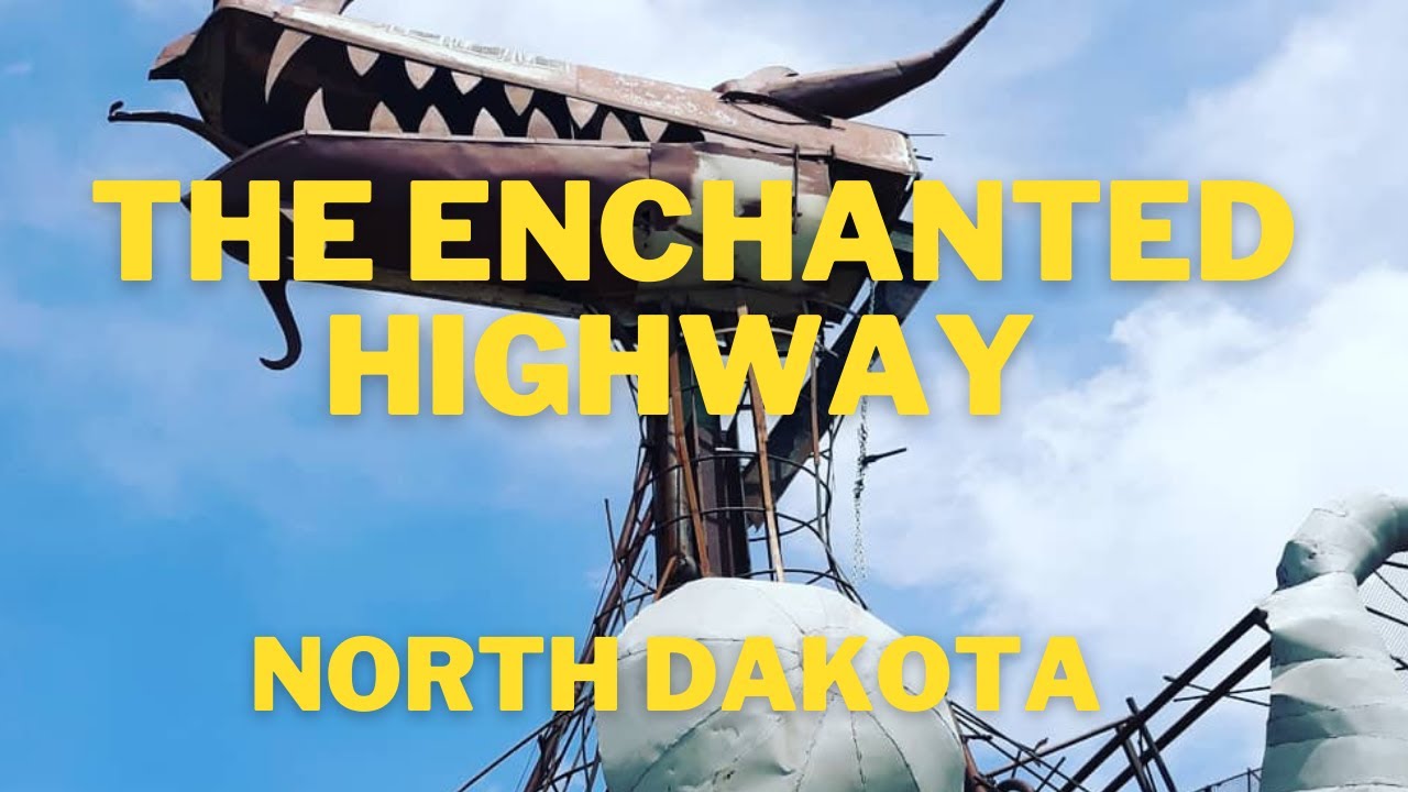 The Enchanted Highway/North Dakota Adventure