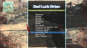 MW3 MOD MENU NO JAILBREAK WORKING 2013