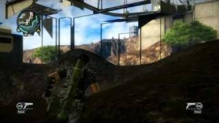 Just Cause 2 Under the graphics PS3